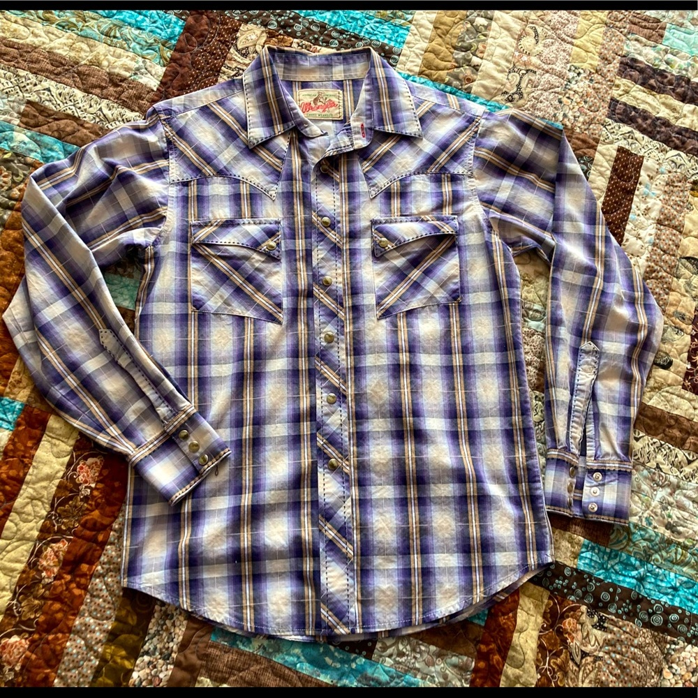 Wrangler Pearl Snap Shirt